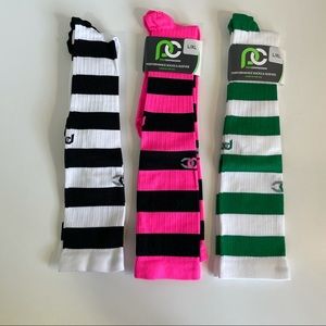 Pro Compression Marathon Striped Socks L/XL